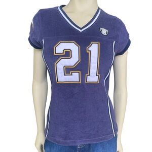 NFL Reebok Chargers LaDanian Tomlinson  Women’s Jersey Size M RARE FIND